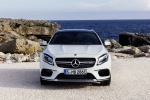 2019 Mercedes-AMG GLA 45 4MATIC in Polar White - Static Frontal View
